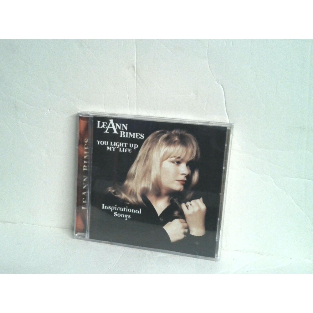 LeAnn Rimes – You Light Up My Life CD 1997 Inspirational Songs Pop Country Curb